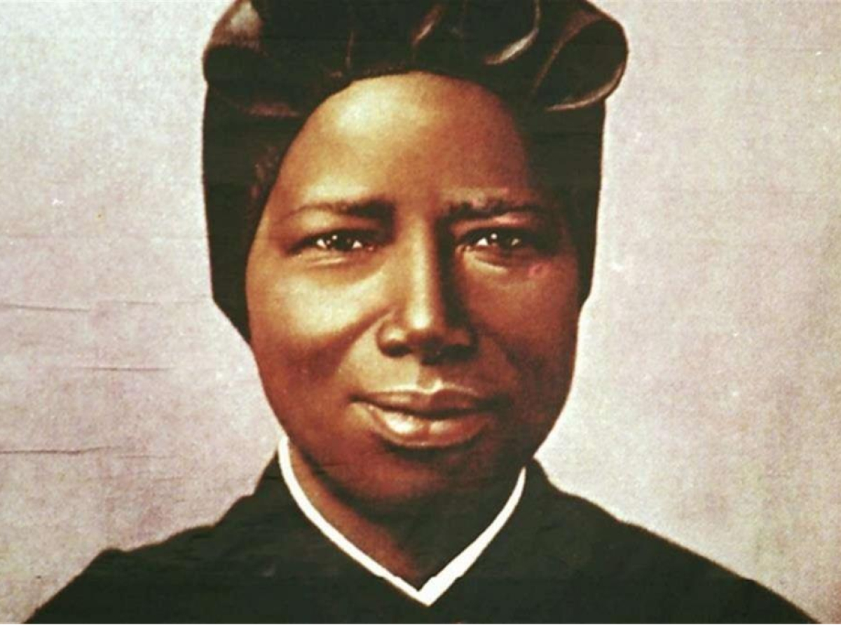 8 février : sainte Joséphine Bakhita